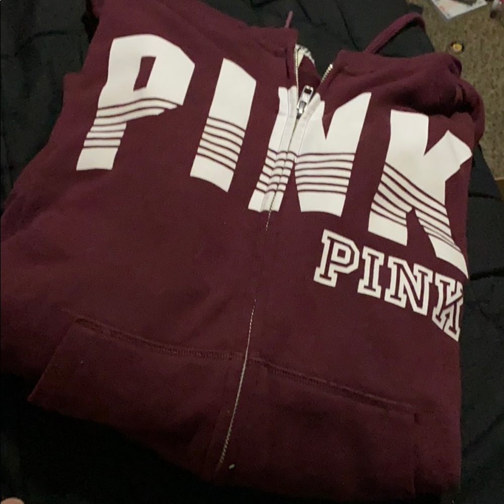 Pink sweater